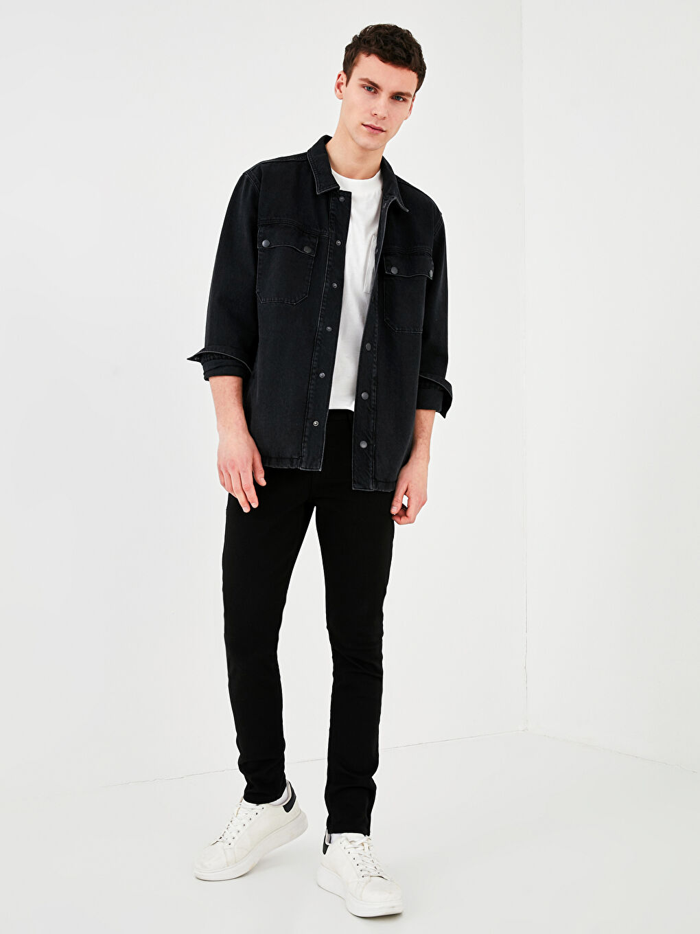 760 Skinny Fit Men's Jeans-3