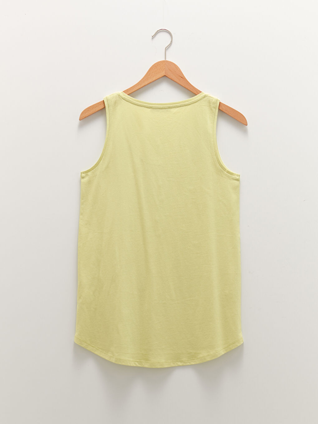 Plain Cotton Female Athlete With U Neck Straps -S1FG41Z8-FZV