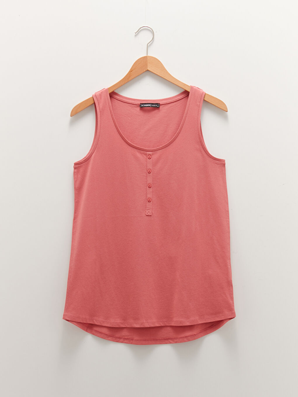Plain Cotton Female Athlete With U Neck Straps -S1FG41Z8-H3Y