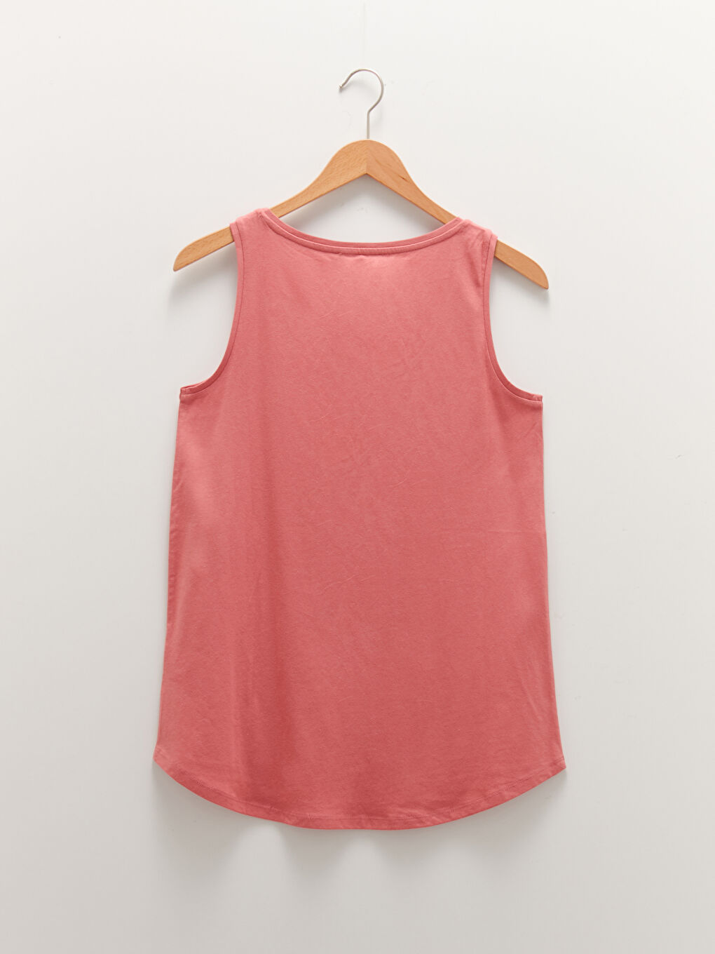 Plain Cotton Female Athlete With U Neck Straps -S1FG41Z8-H3Y