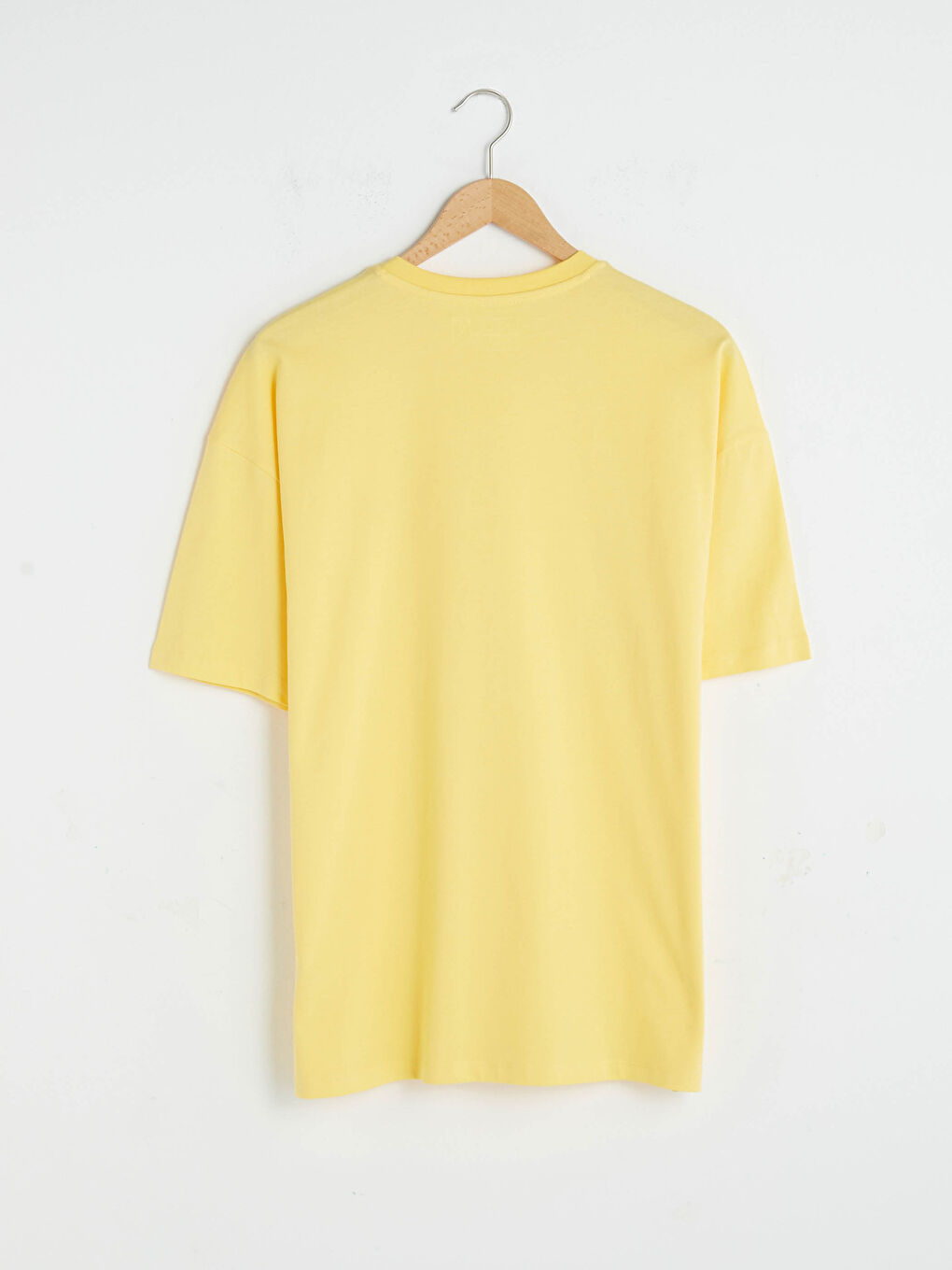 XSIDE Crew Neck Short Sleeve Patch Embroidered Combed Cotton Men's T-Shirt -S1FH03Z8-FSG