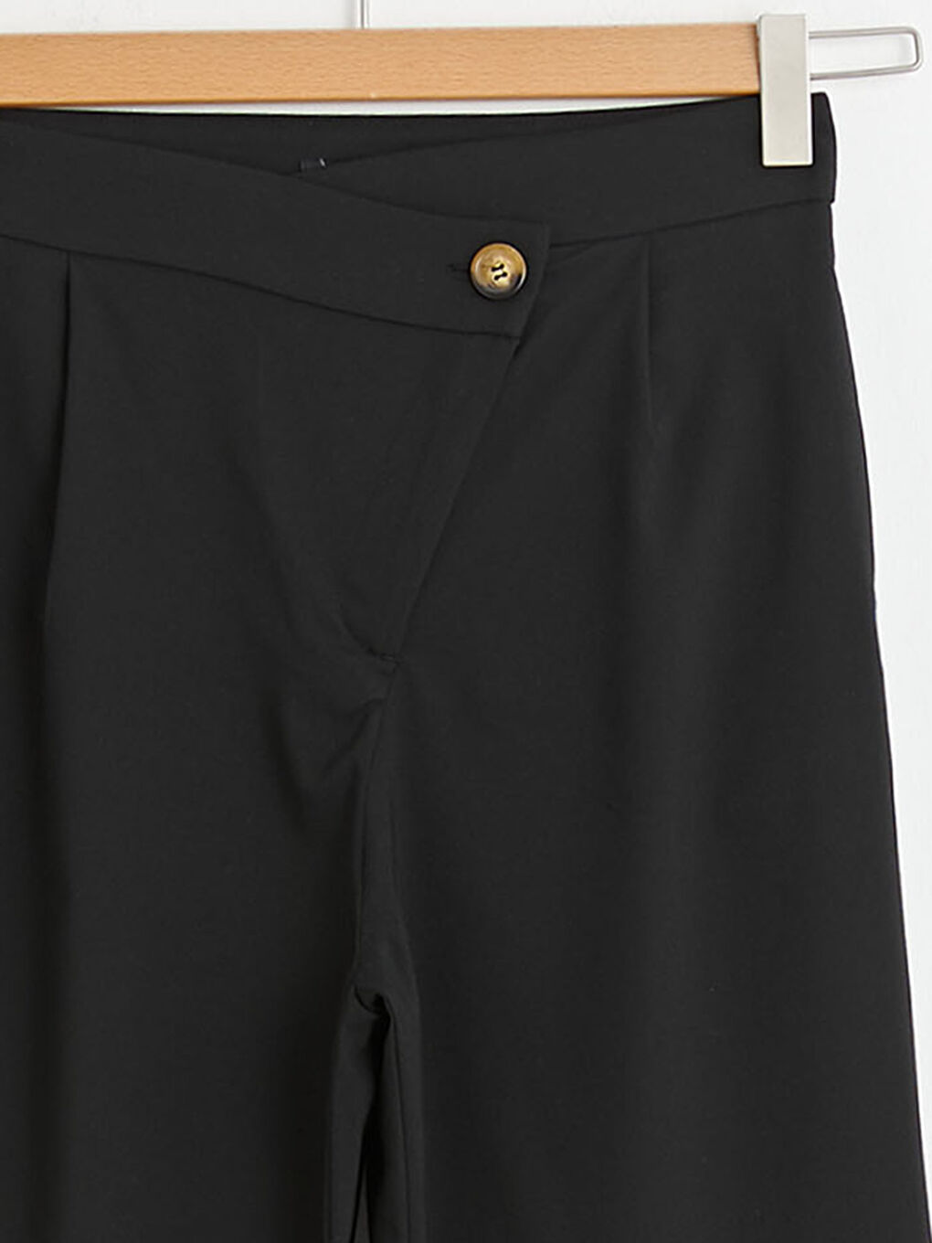 Pantalone sa visokim strukom i širokim nogavicama za žene-6