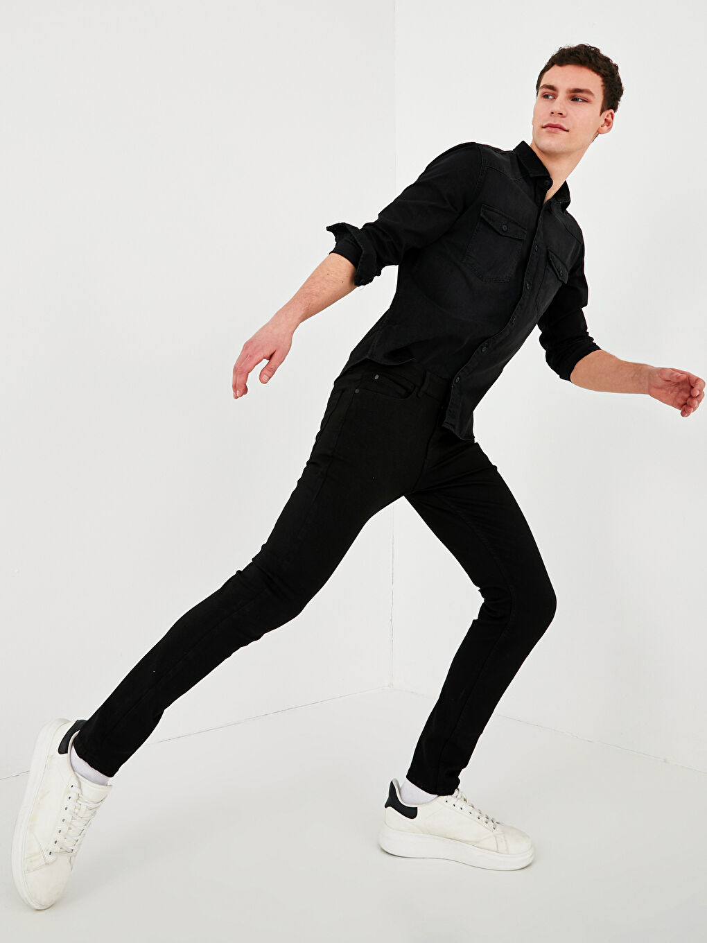 LCW Jeans 770 Super Skinny Men's Jeans -S1FI54Z8-326
