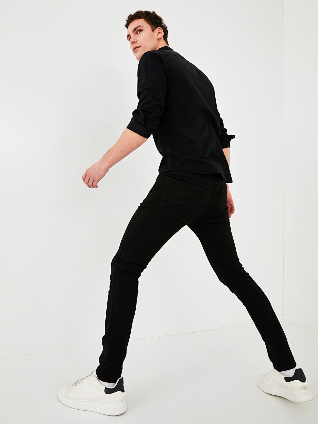 LCW Jeans 770 Super Skinny Men's Jeans -S1FI54Z8-326