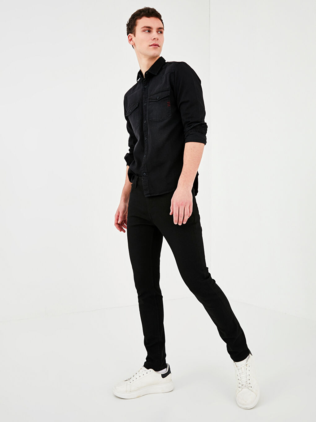 LCW Jeans 770 Super Skinny Men's Jeans -S1FI54Z8-326