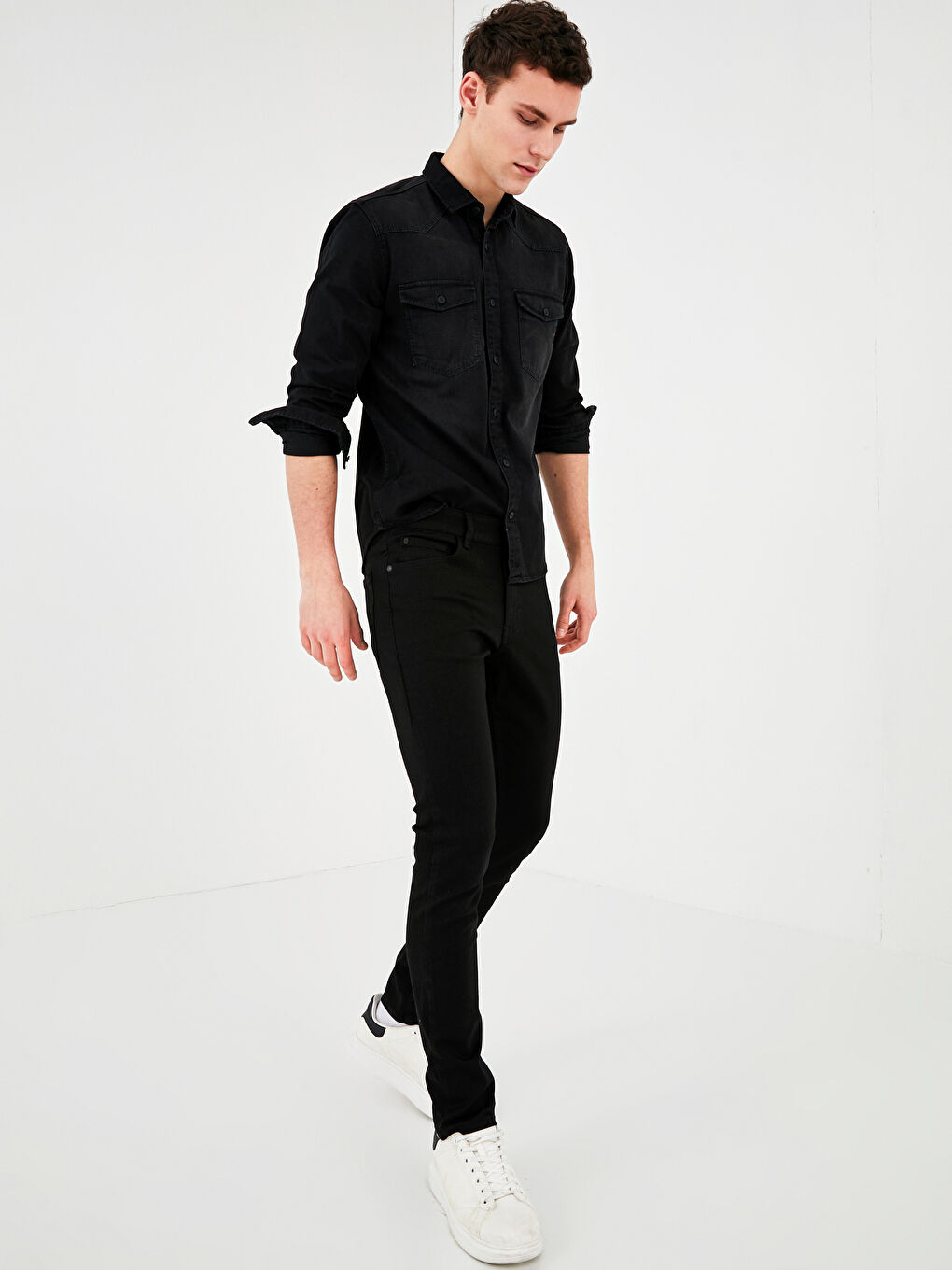 LCW Jeans 770 Super Skinny Men's Jeans -S1FI54Z8-326