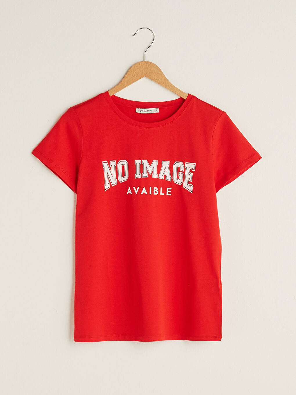 Женская футболка с круглым вырезом и короткими рукавами с принтом-5