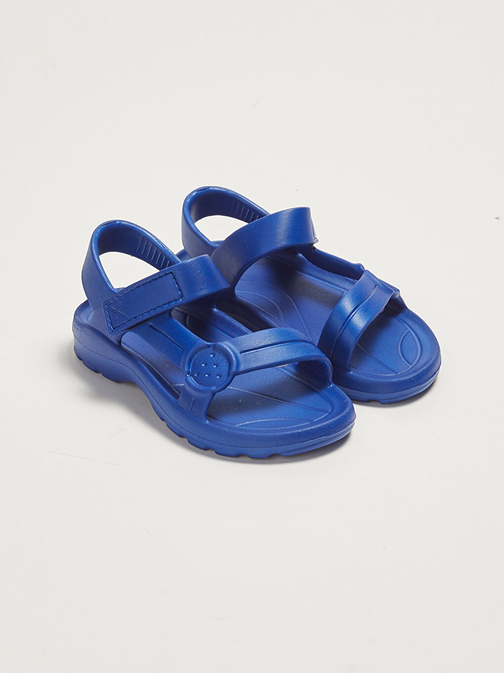 LCW STEPS Single Band Hook and Loop Closure Boy Sandals -S1FK33Z4-CRW
