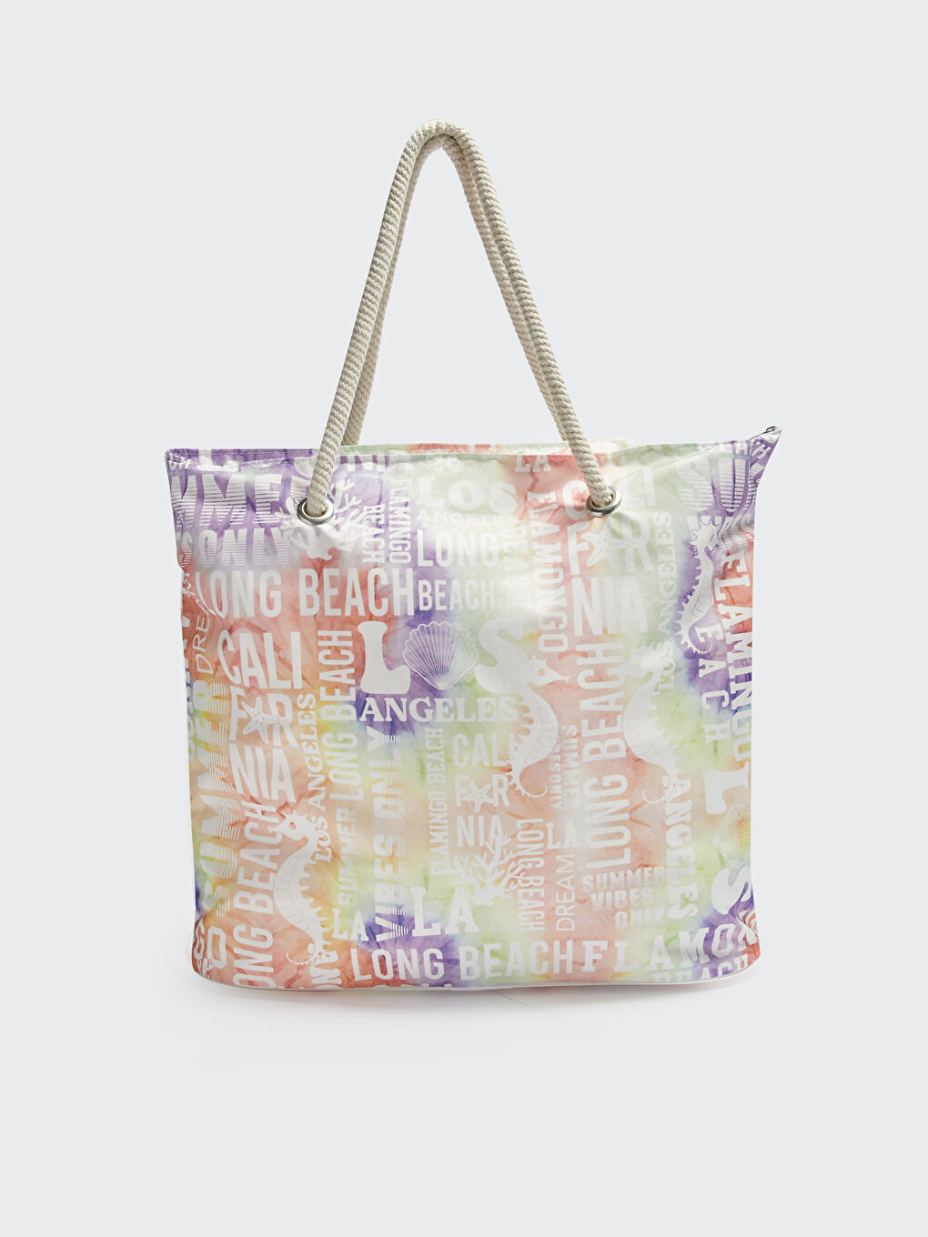 Geantă de plajă imprimată-3