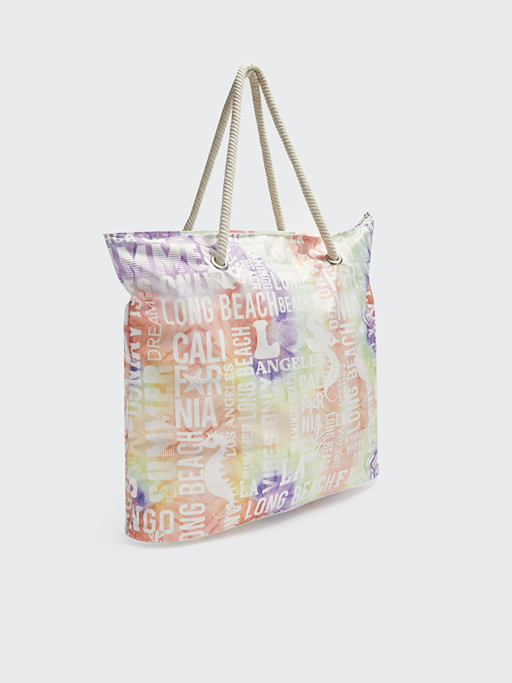 Geantă de plajă imprimată-4