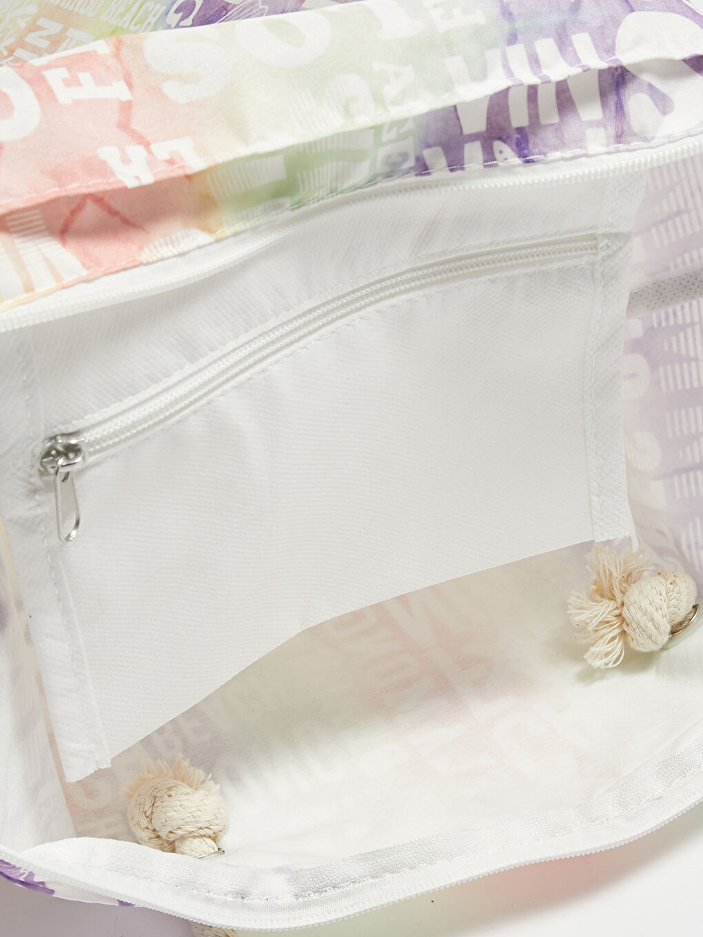 Geantă de plajă imprimată-5