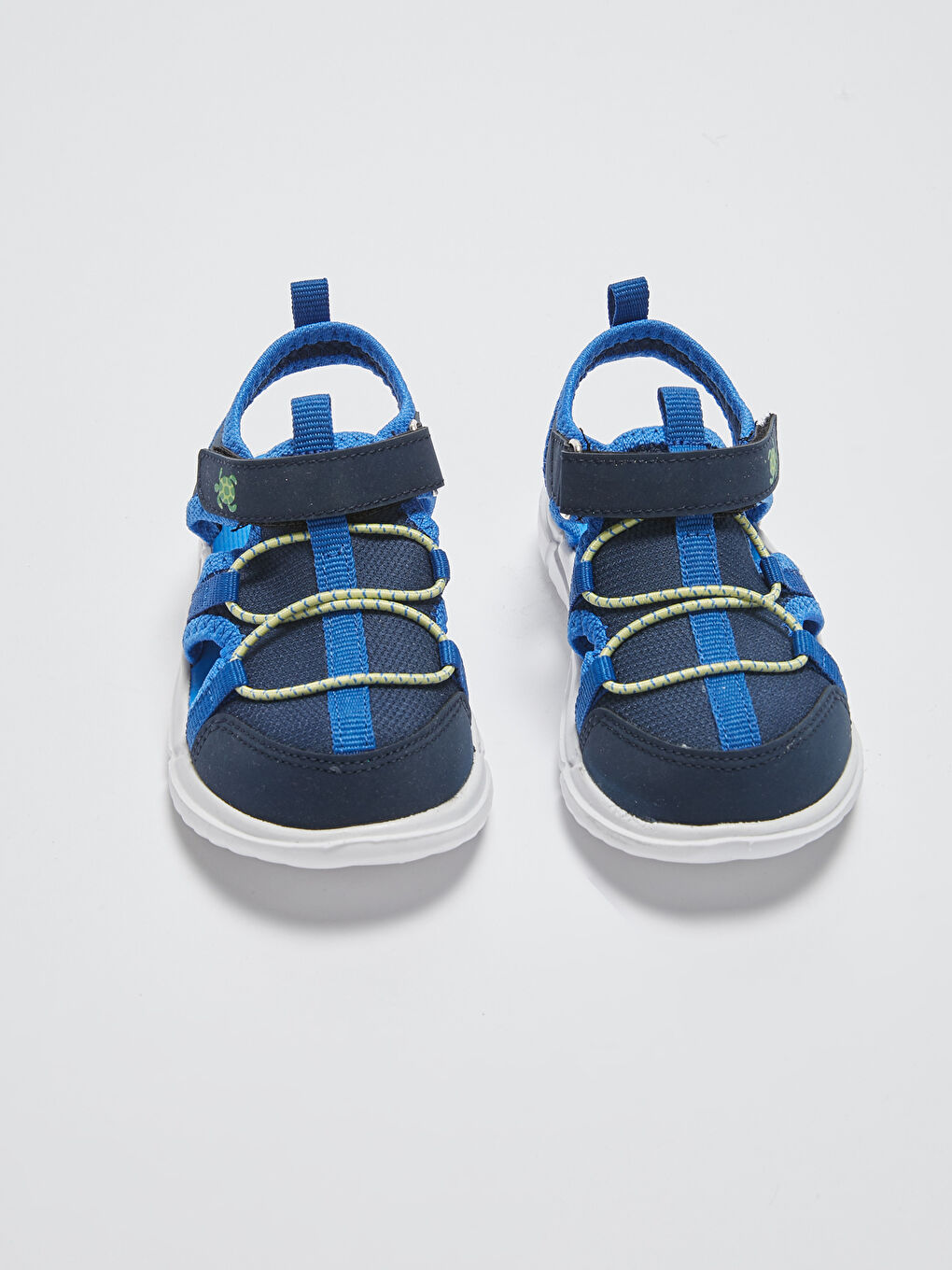 Hook and Loop Closure Baby Boy Sport Sandals-2