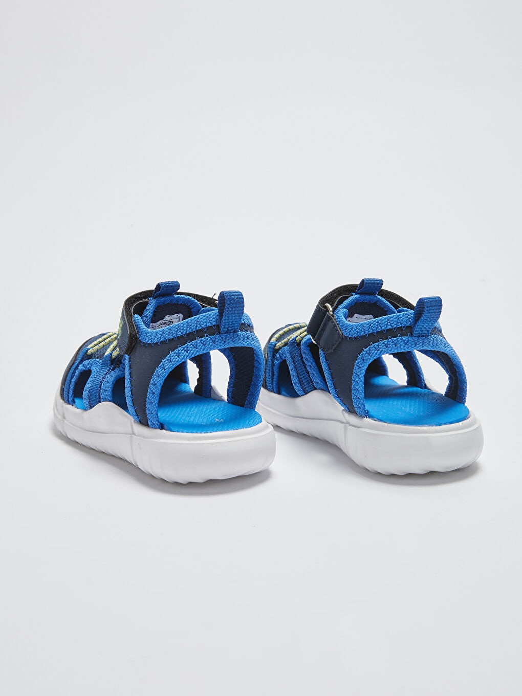 Hook and Loop Closure Baby Boy Sport Sandals-4