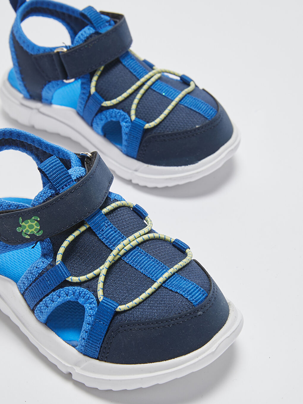 Hook and Loop Closure Baby Boy Sport Sandals-5