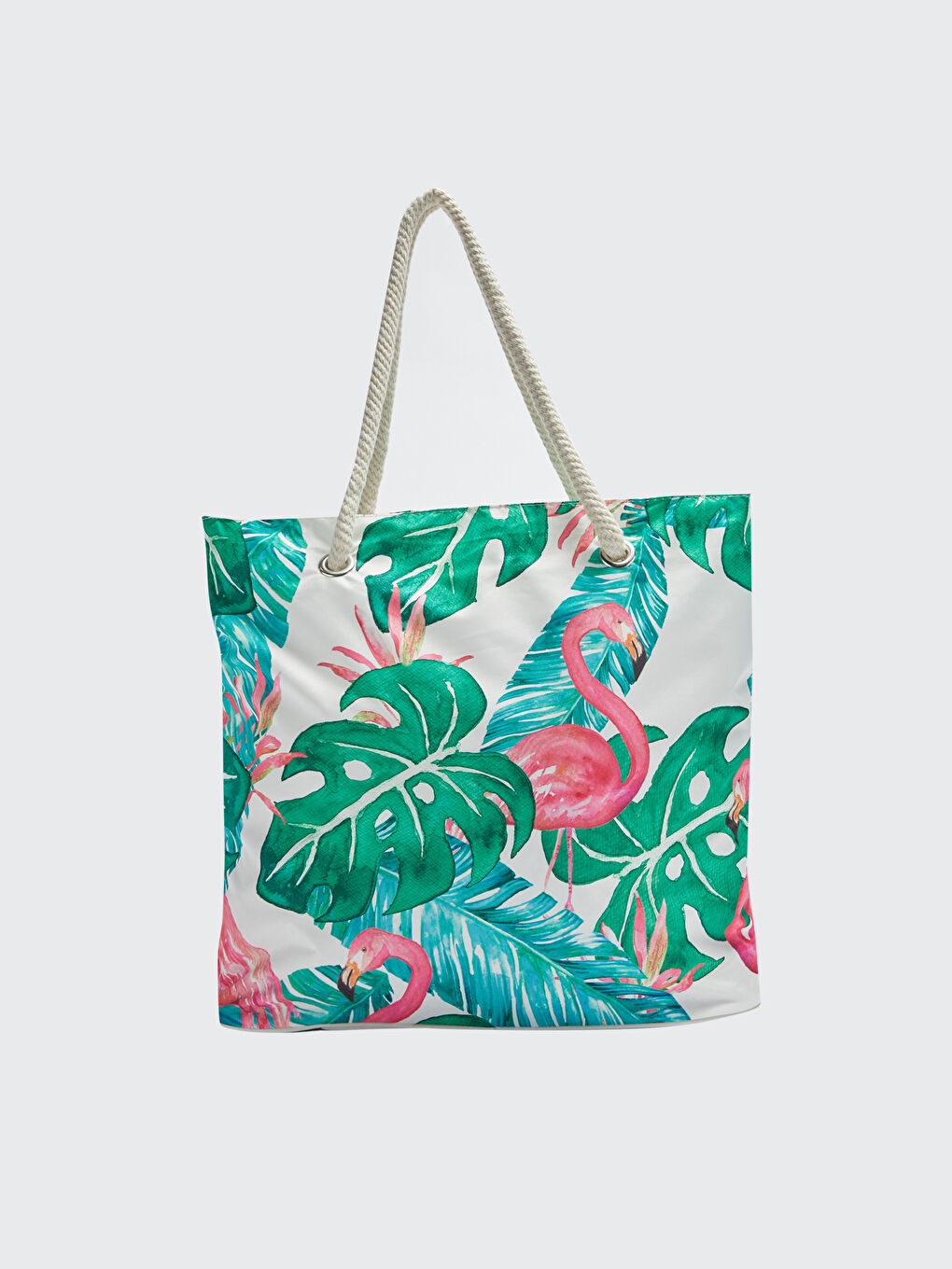 LC Waikiki Torba za plažu sa flamingo printom -S1FK79Z8-LU7