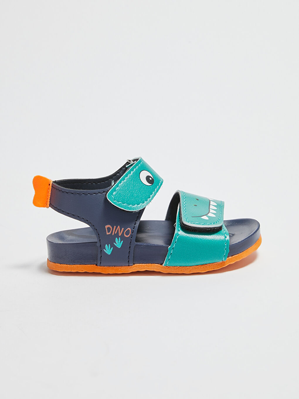 صنادل فيلكرو مطبوعة للأولاد الصغار-1