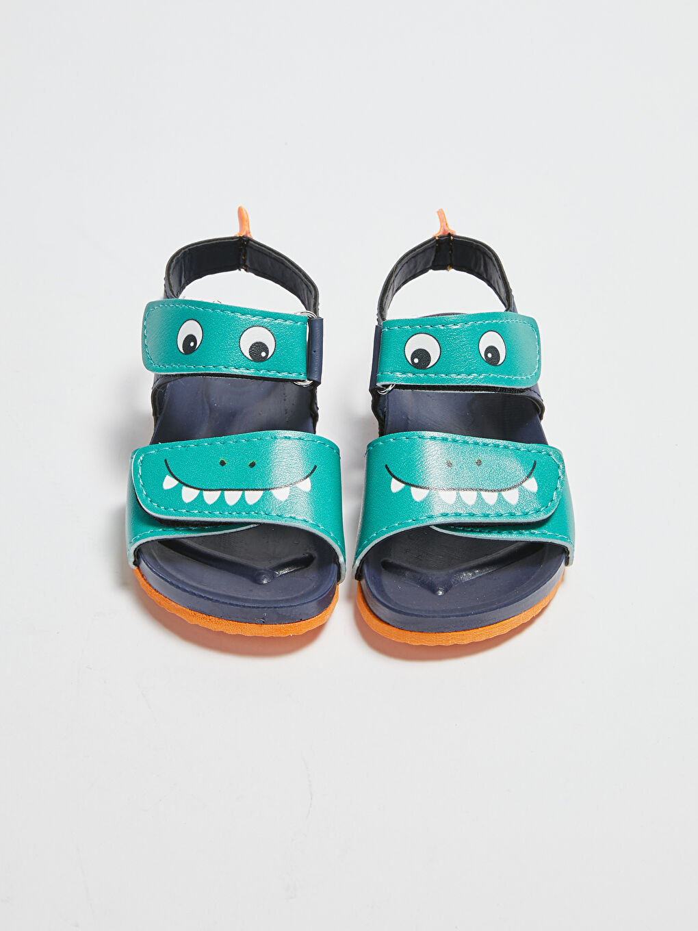 صنادل فيلكرو مطبوعة للأولاد الصغار-2