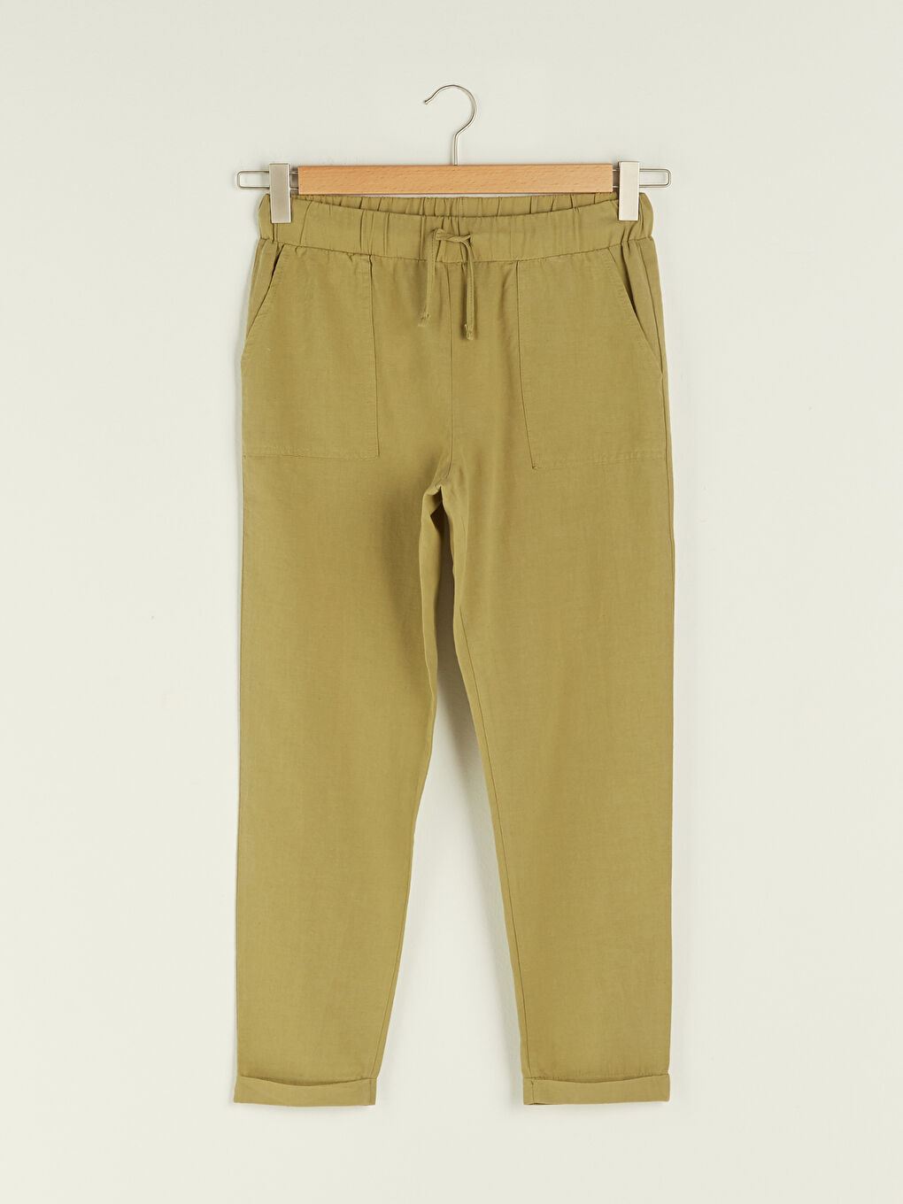 LCW Vision Hose für Damen mit elastischem Bund, weiter Passform und Taschen -S1FL06Z8-GFJ