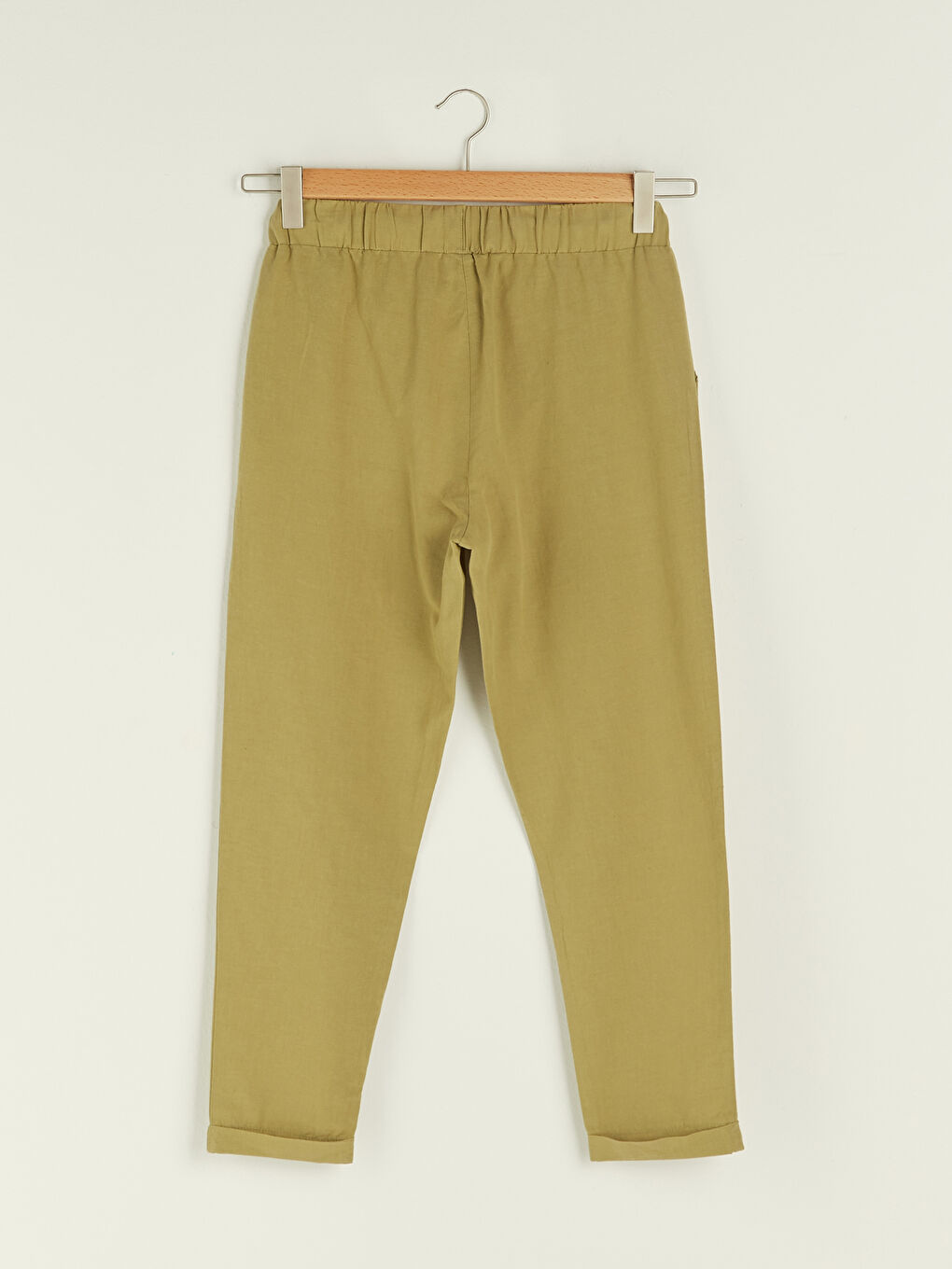 LCW Vision Hose für Damen mit elastischem Bund, weiter Passform und Taschen -S1FL06Z8-GFJ