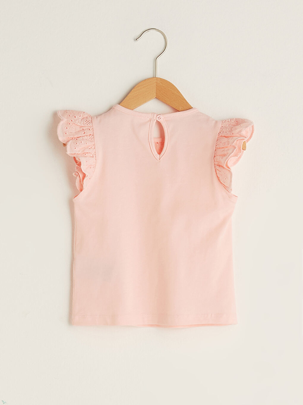 LCW baby Rundhalsausschnitt Kurzarm Baby Mädchen T-Shirt -S1FL49Z1-FTG