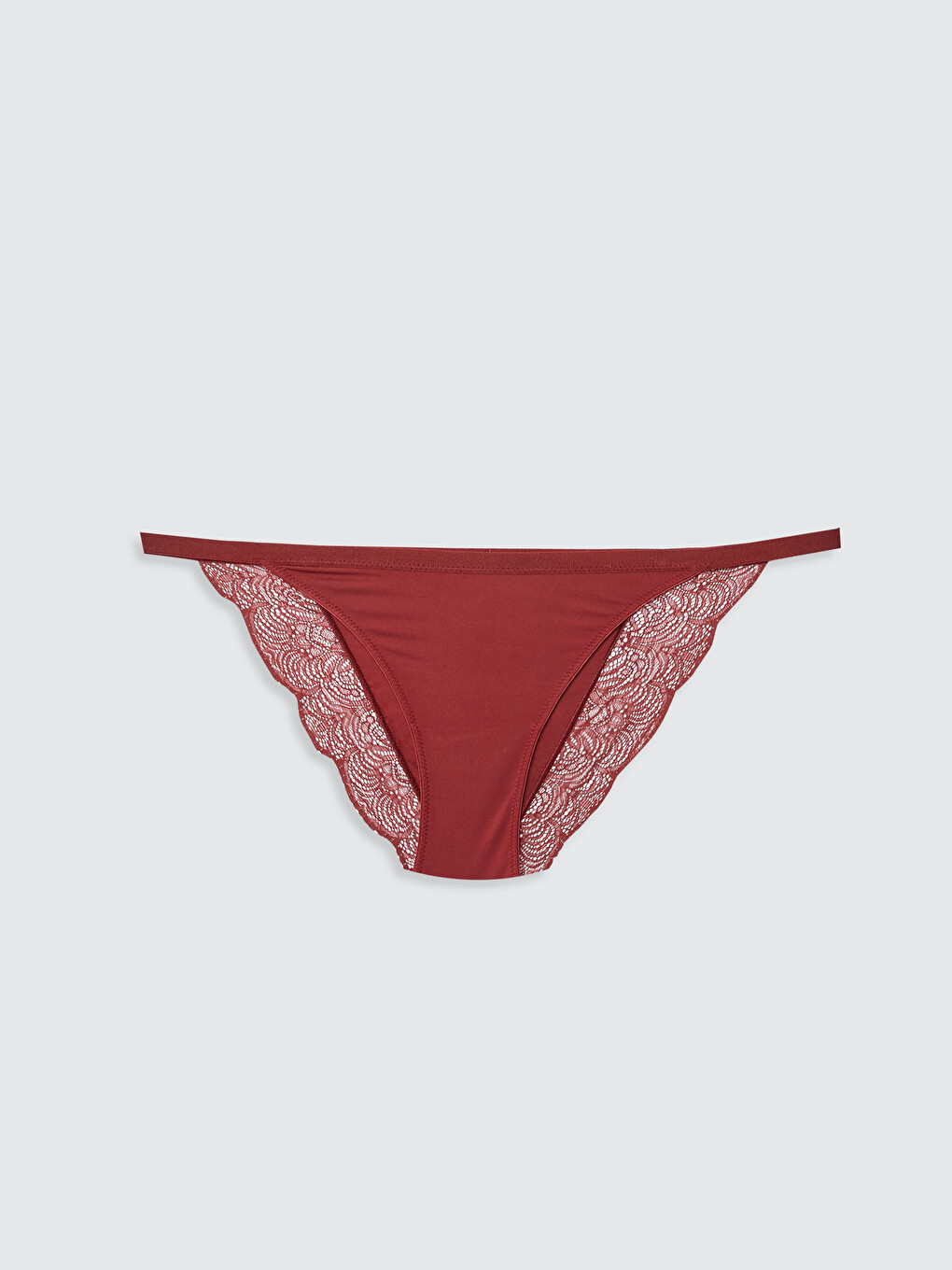 Culotte String en Dentelle pour Femmes