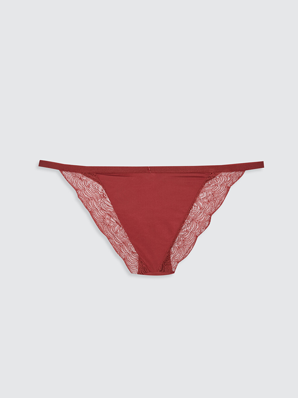 Culotte String en Dentelle pour Femmes-1