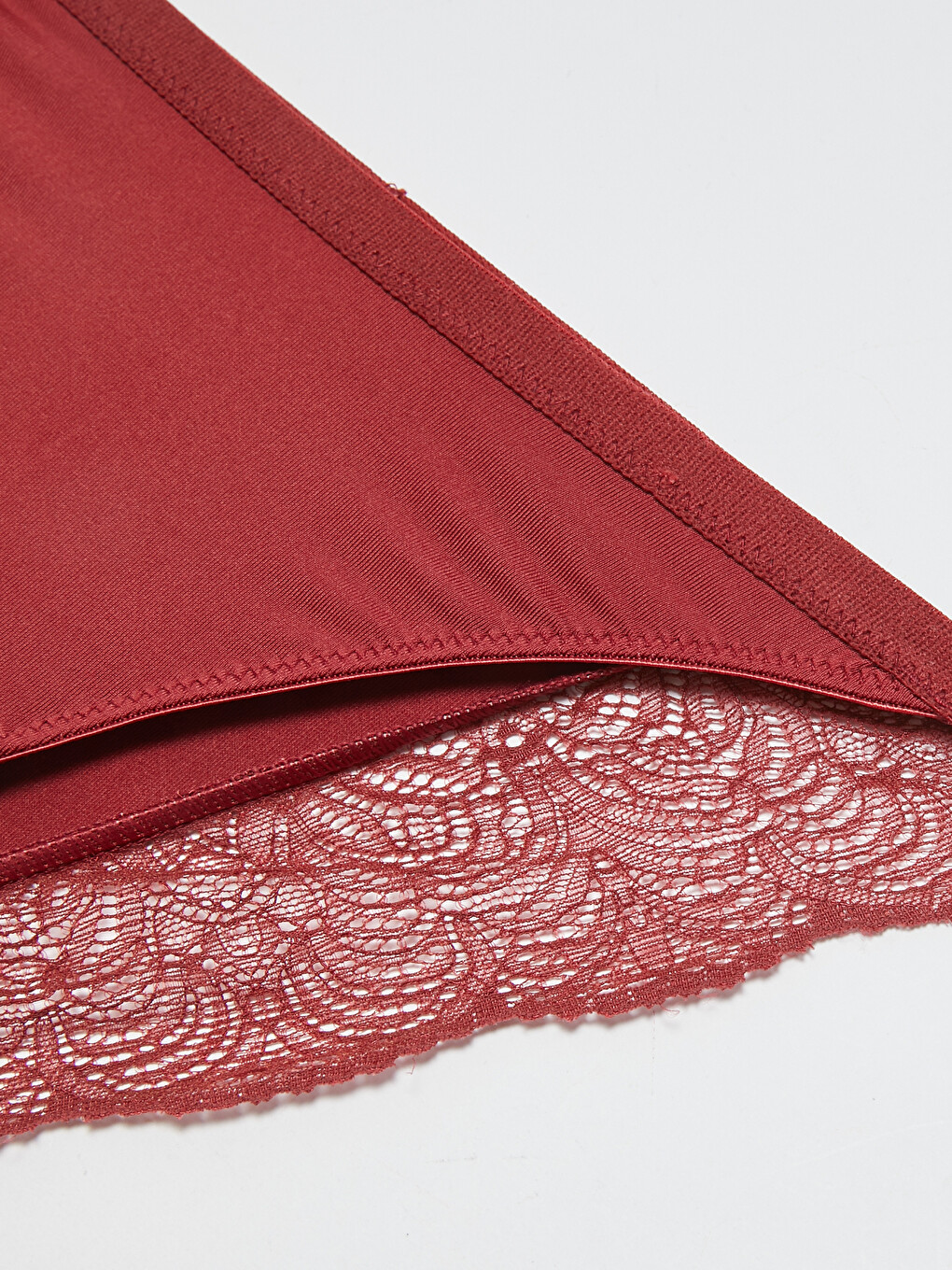 Culotte String en Dentelle pour Femmes-2