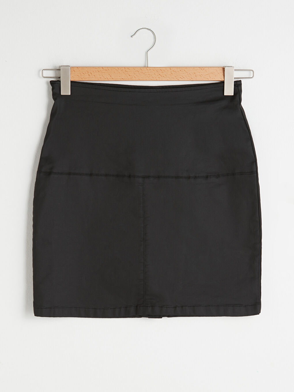 Slit Detailed Women's Jean Skirt -S1FL72Z8-J0F