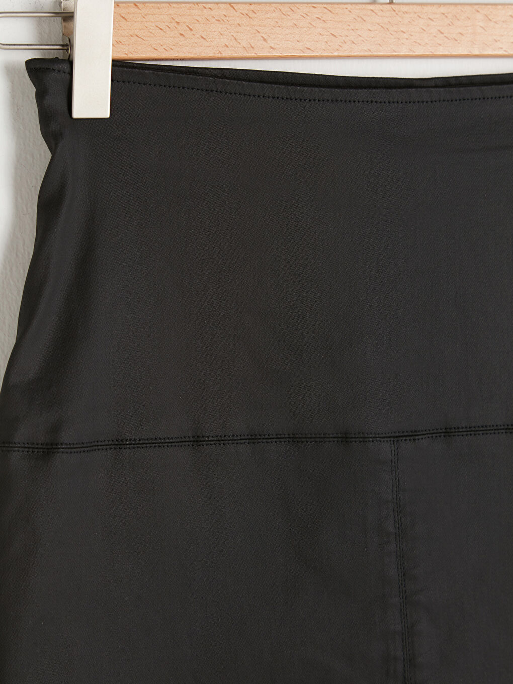 Slit Detailed Women's Jean Skirt -S1FL72Z8-J0F
