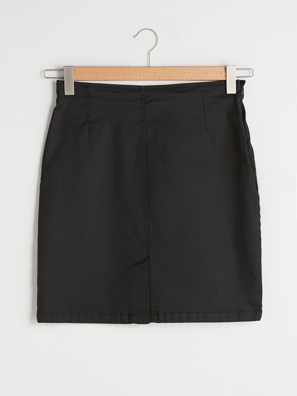 Slit Detailed Women's Jean Skirt -S1FL72Z8-J0F