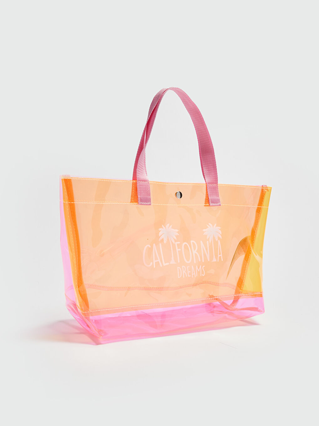 Transparent Girl's Beach Bag