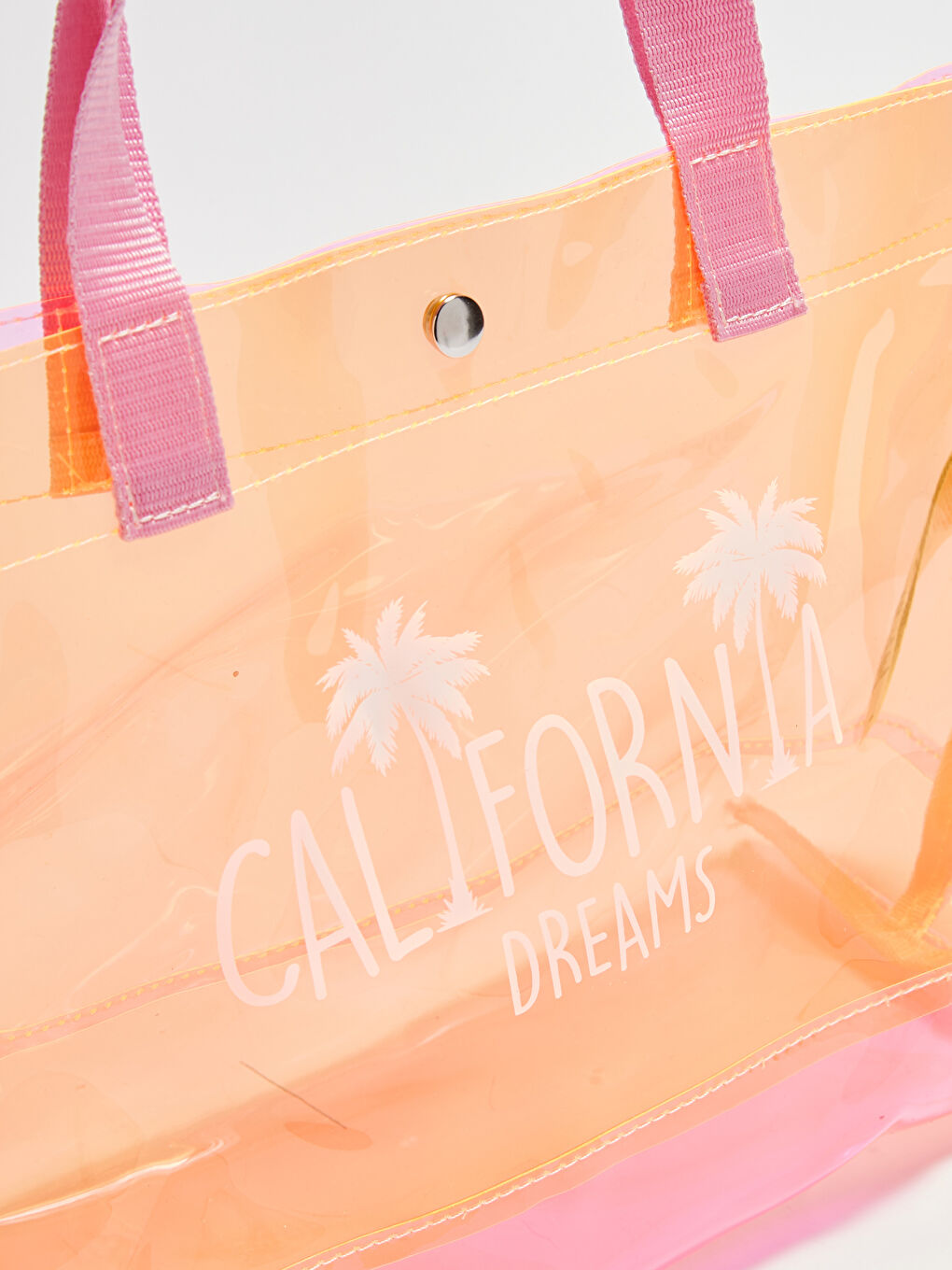Transparent Girl's Beach Bag-1
