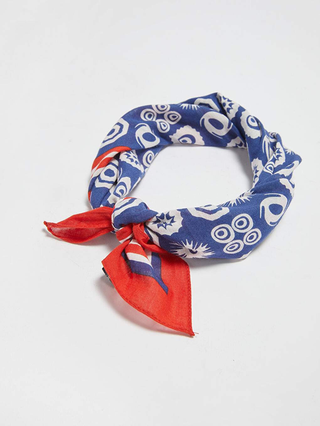 Bandană cu model pentru Femei-2