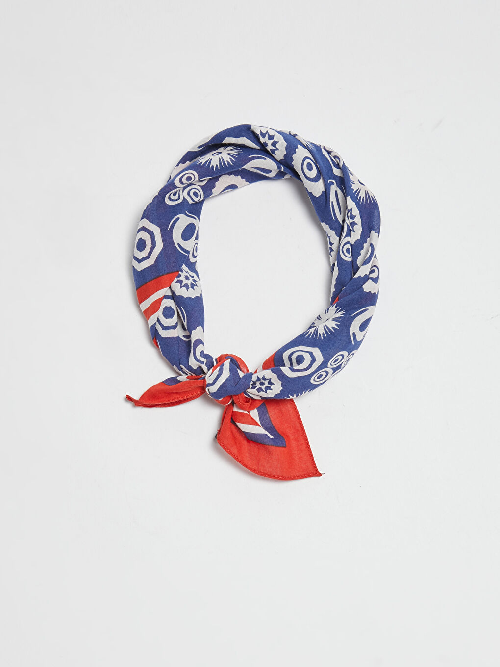 Bandană cu model pentru Femei-3