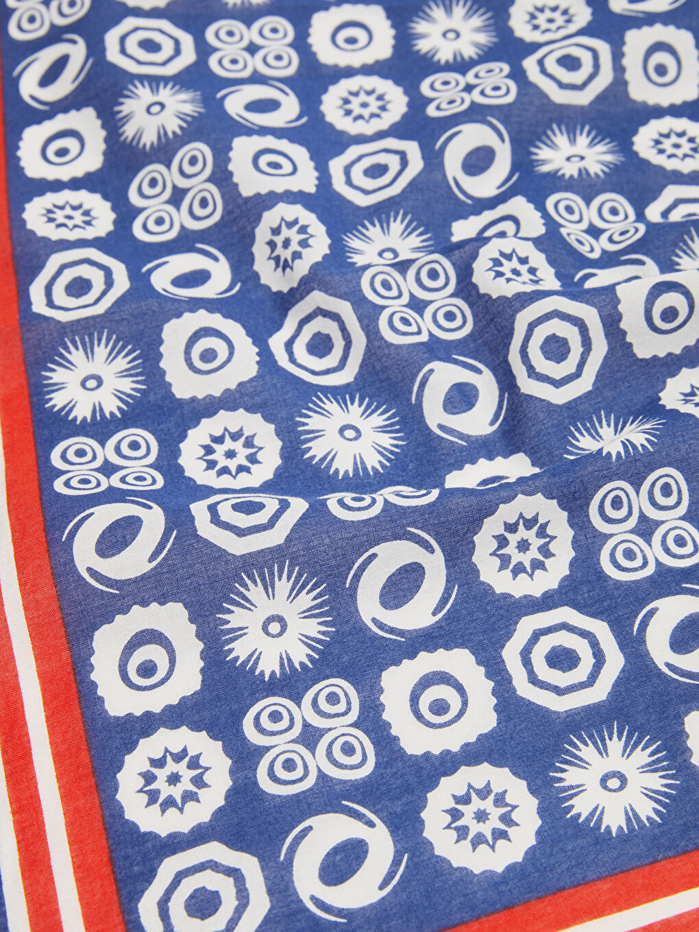 Bandană cu model pentru Femei-4