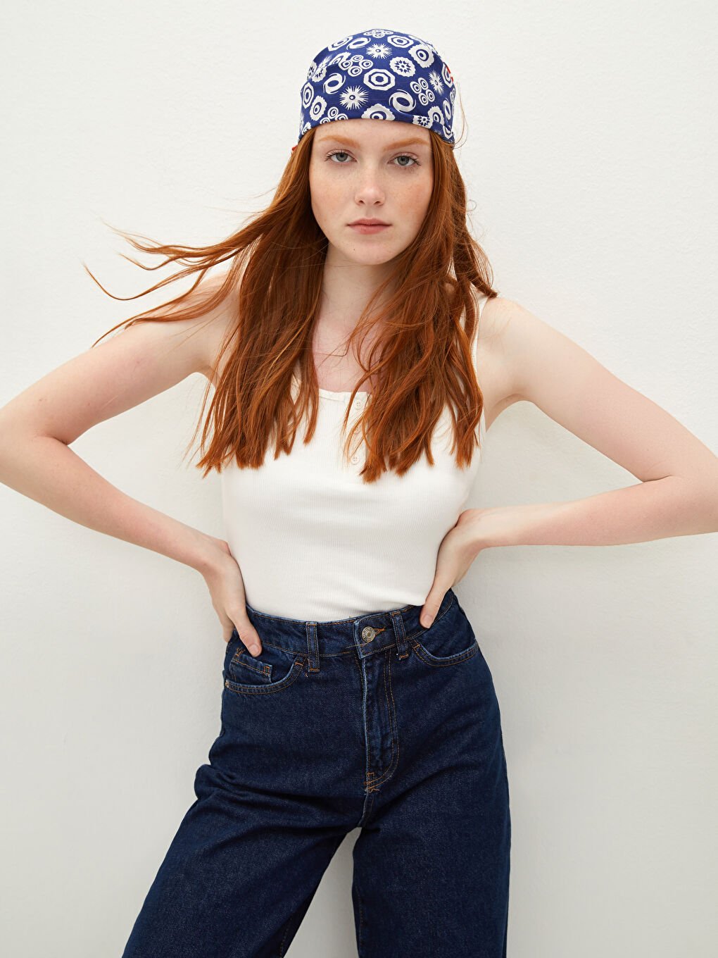 Bandană cu model pentru Femei