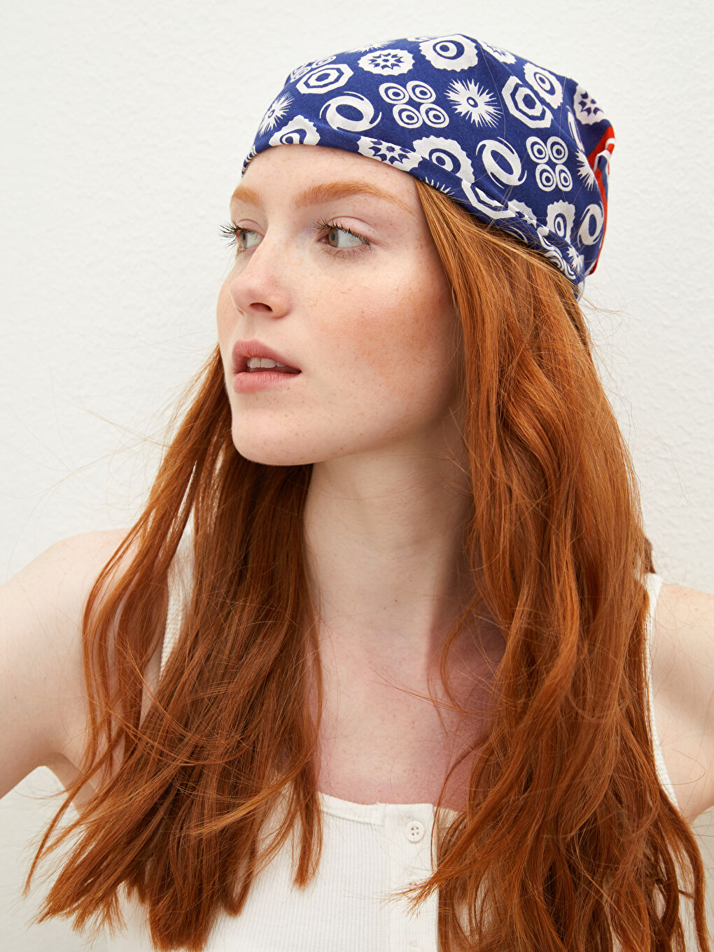 Bandană cu model pentru Femei-1