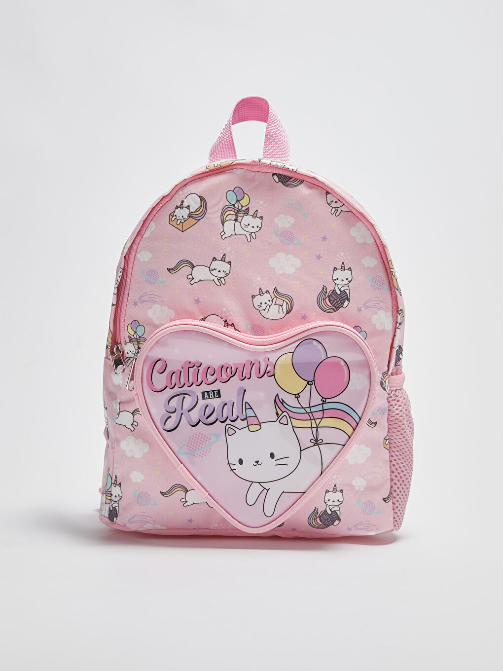 Рюкзак для дівчаток з принтом