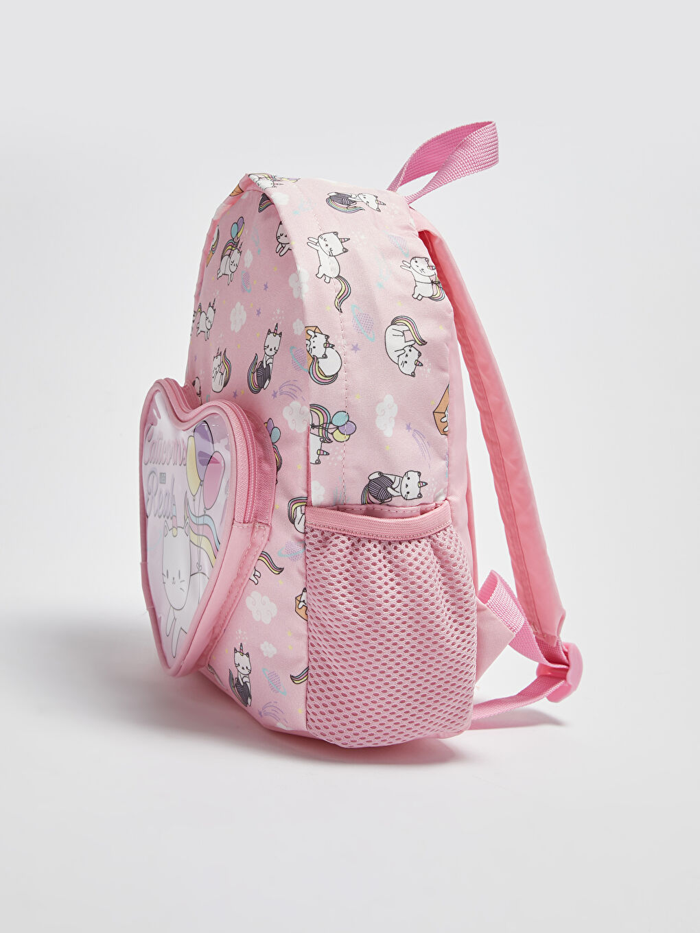 Рюкзак для дівчаток з принтом-1
