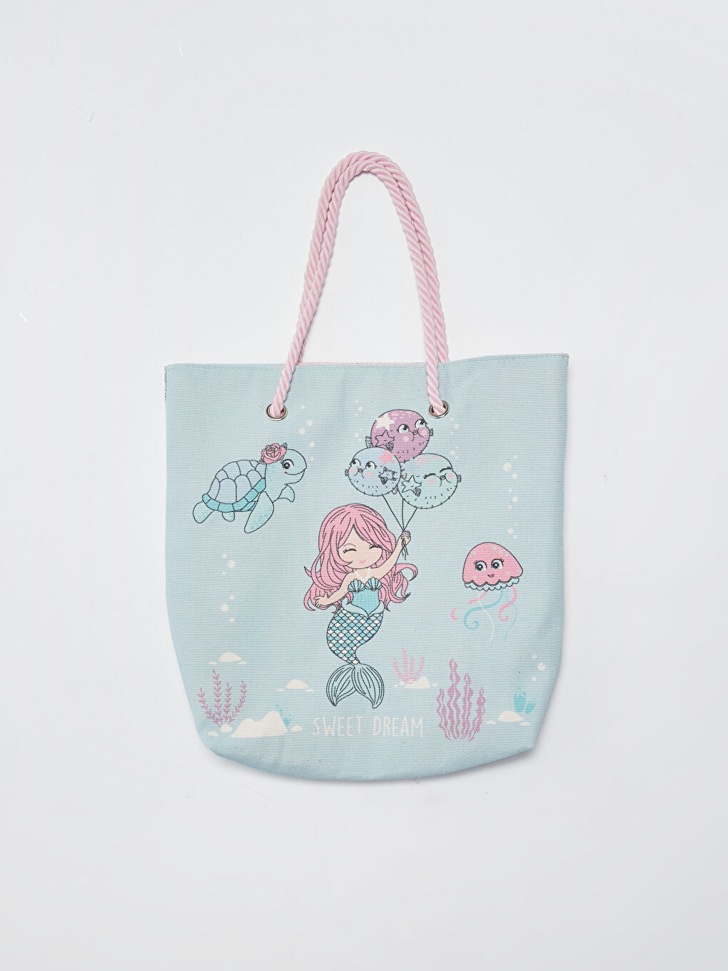 Mavi Kız Çocuk Kol Çantası