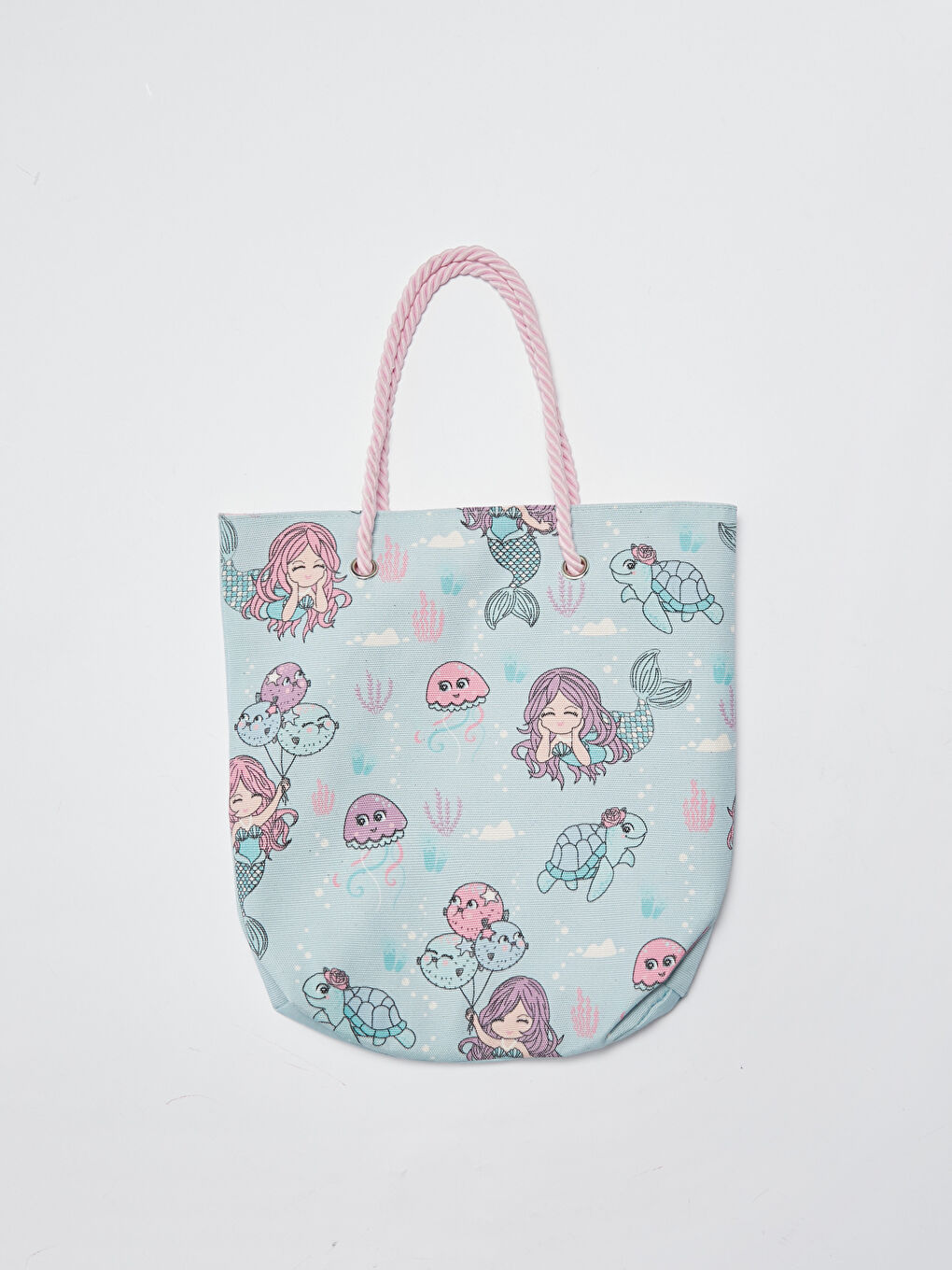 Mavi Kız Çocuk Kol Çantası-1