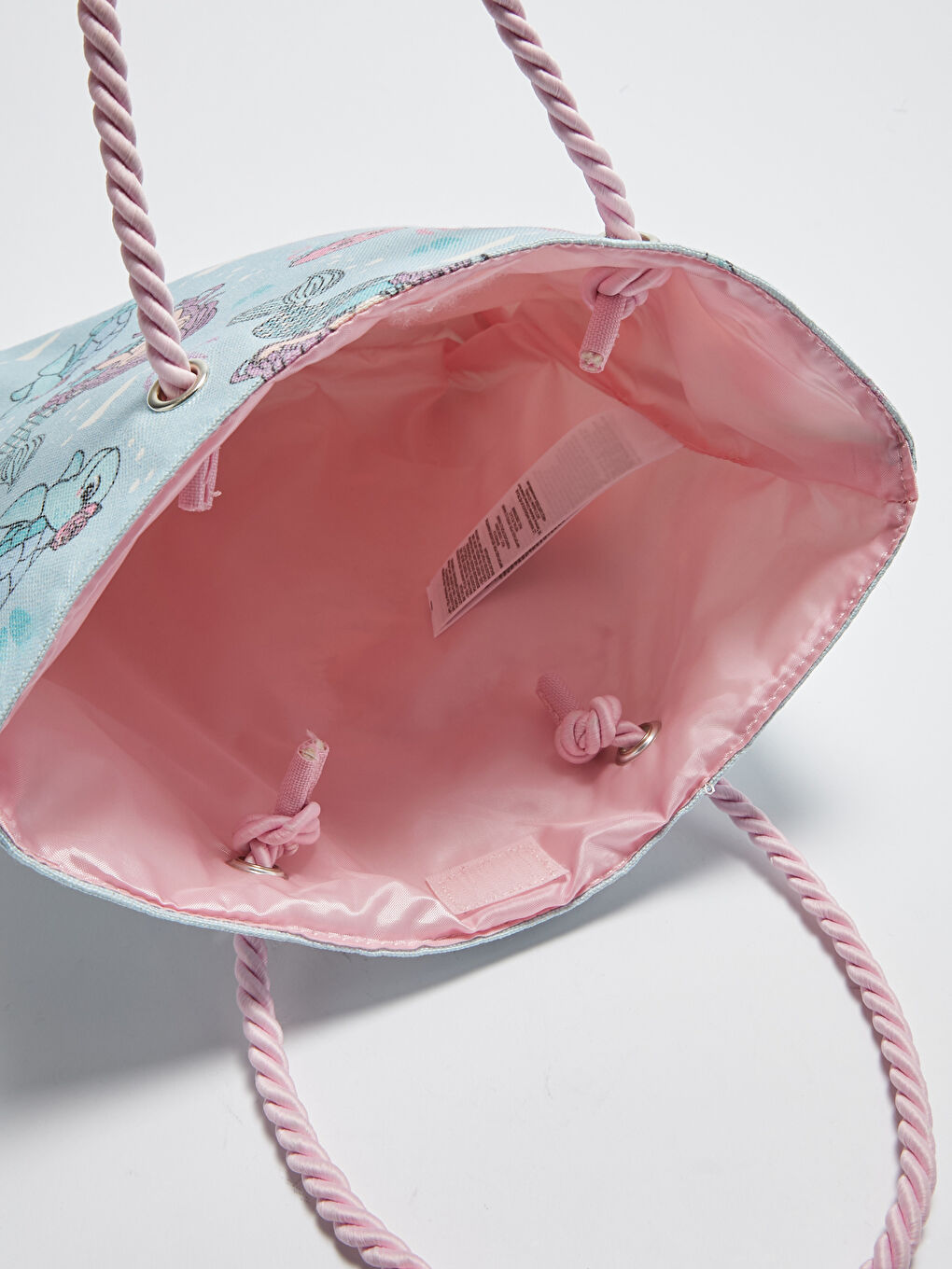 Mavi Kız Çocuk Kol Çantası-2