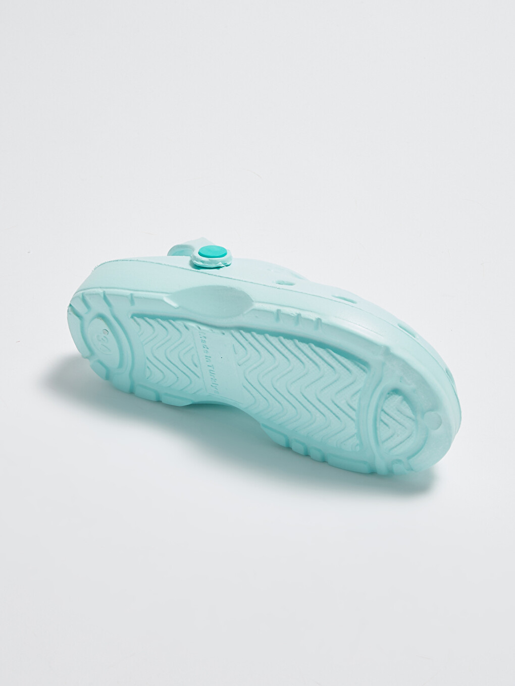 Perforated Look Girl Sandals-3