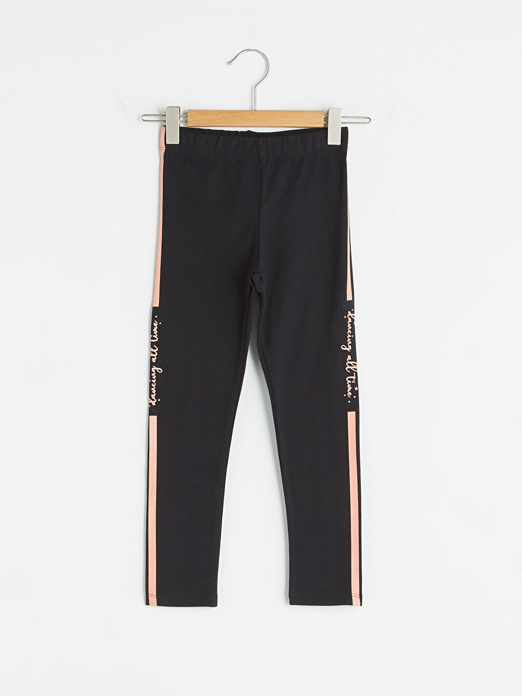 Gedruckte Lange Mädchen Leggings aus Baumwolle mit Elastischem Bund