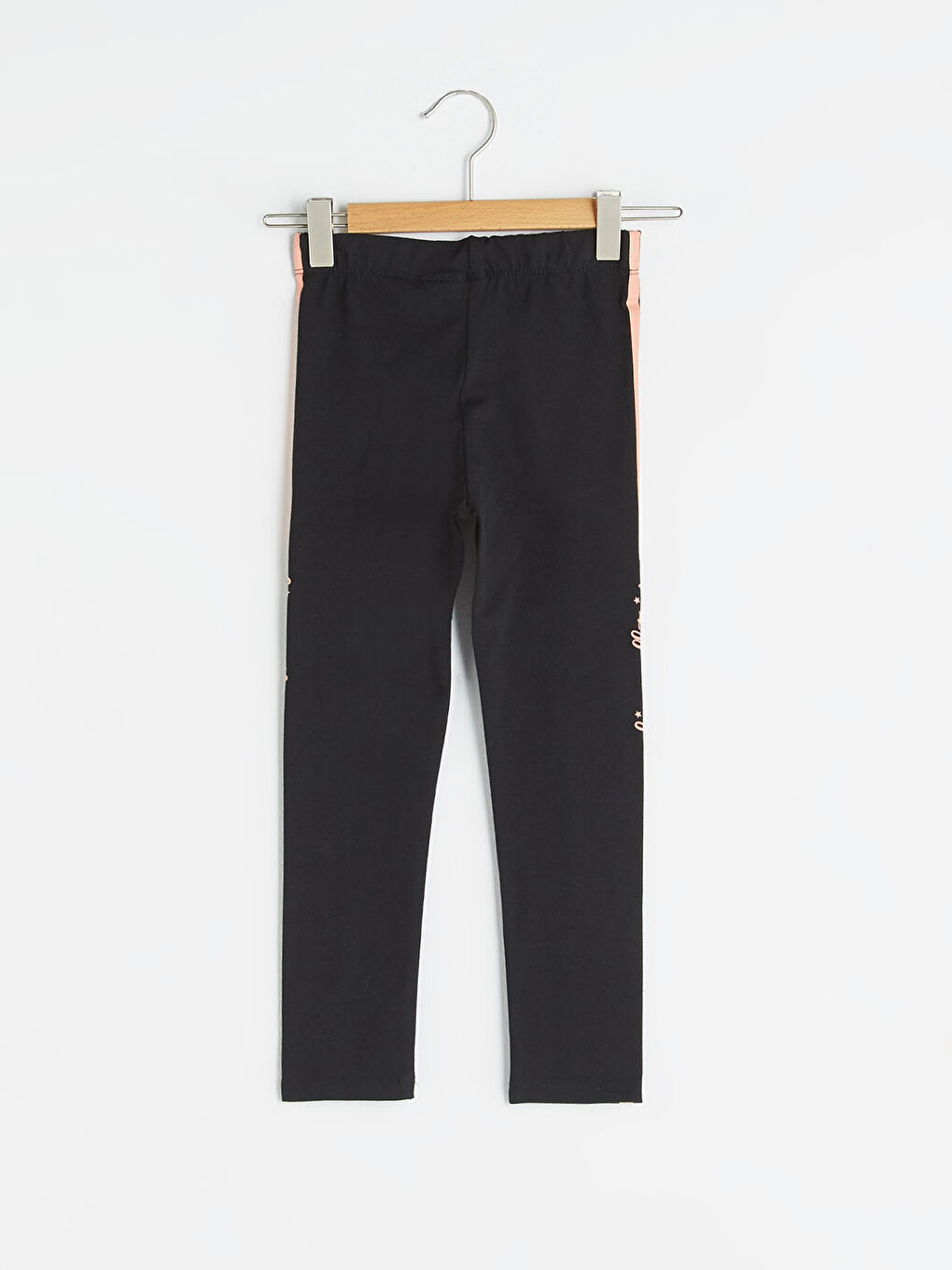 Gedruckte Lange Mädchen Leggings aus Baumwolle mit Elastischem Bund-1