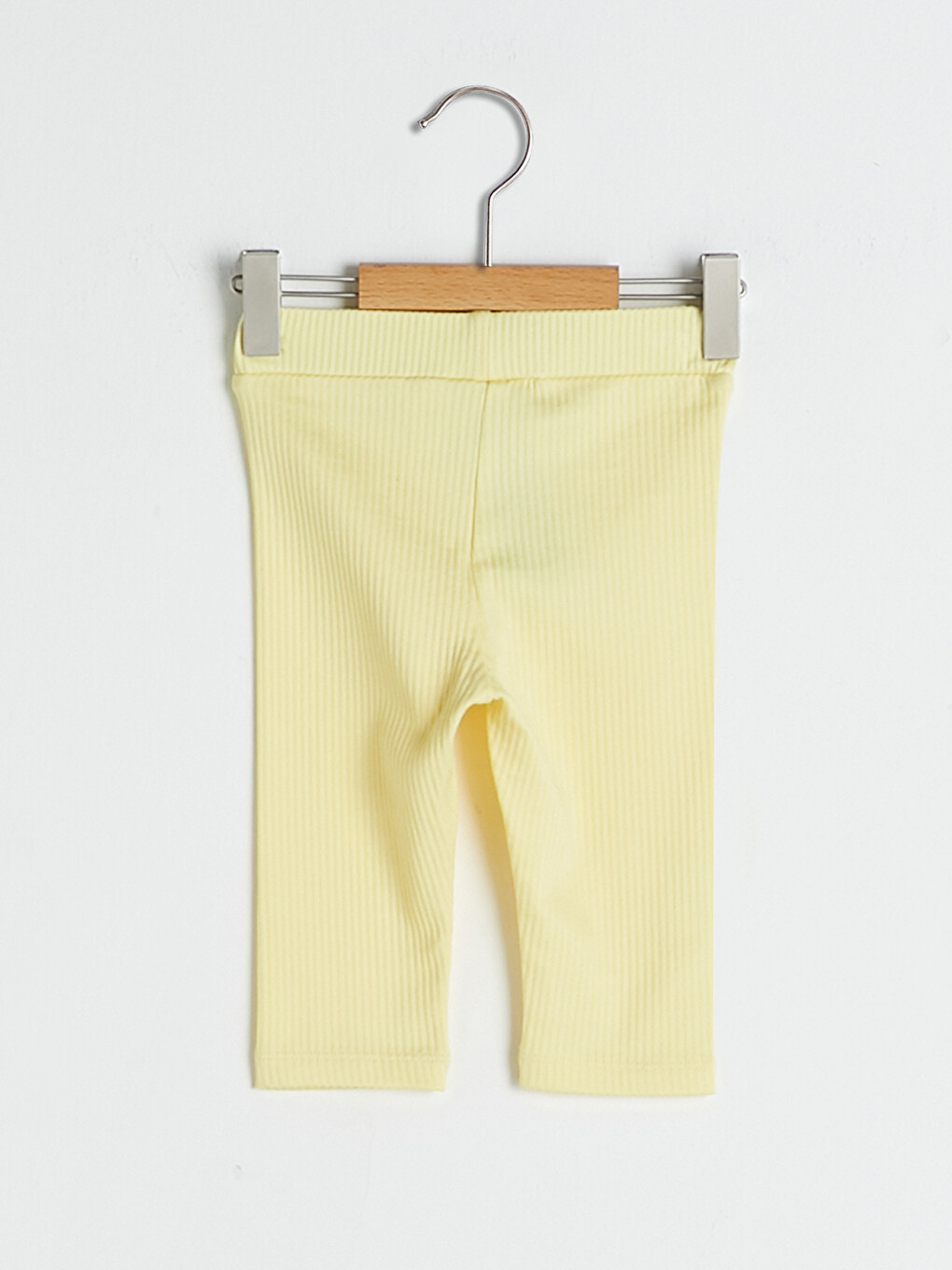 Elastic Waist Basic Baby Girls' Tights-1
