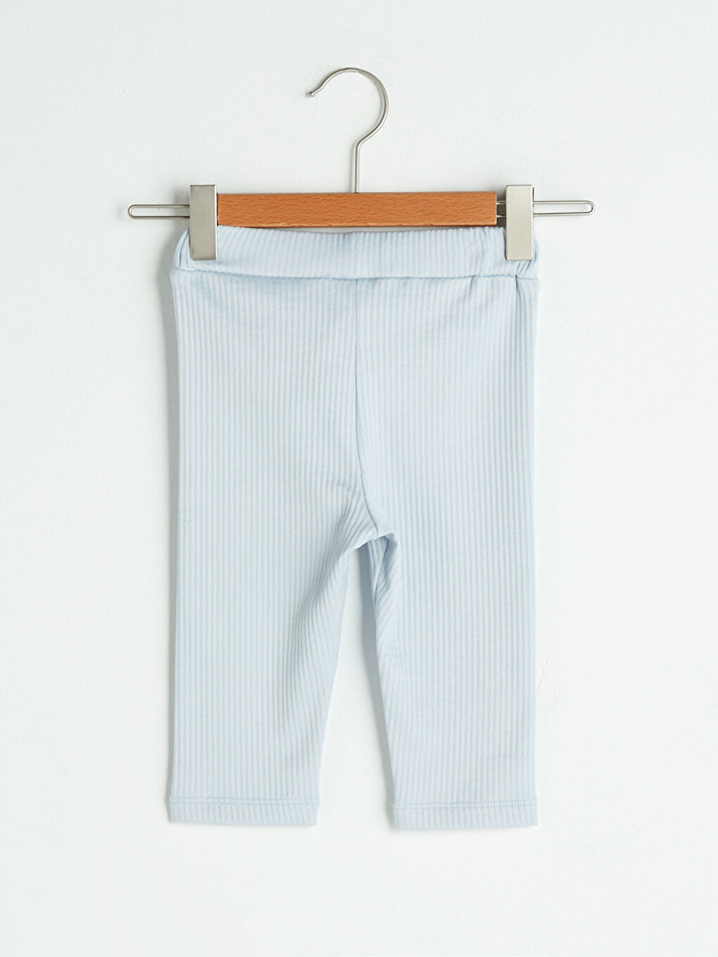 Elastic Waist Basic Baby Girls' Tights-1