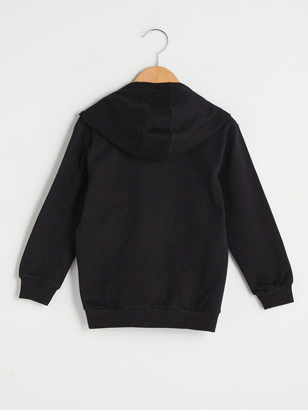 LCW Kids Printed Color-Blocked Long Sleeve Boy Sweatshirt with Hood -S1FP98Z4-CVL