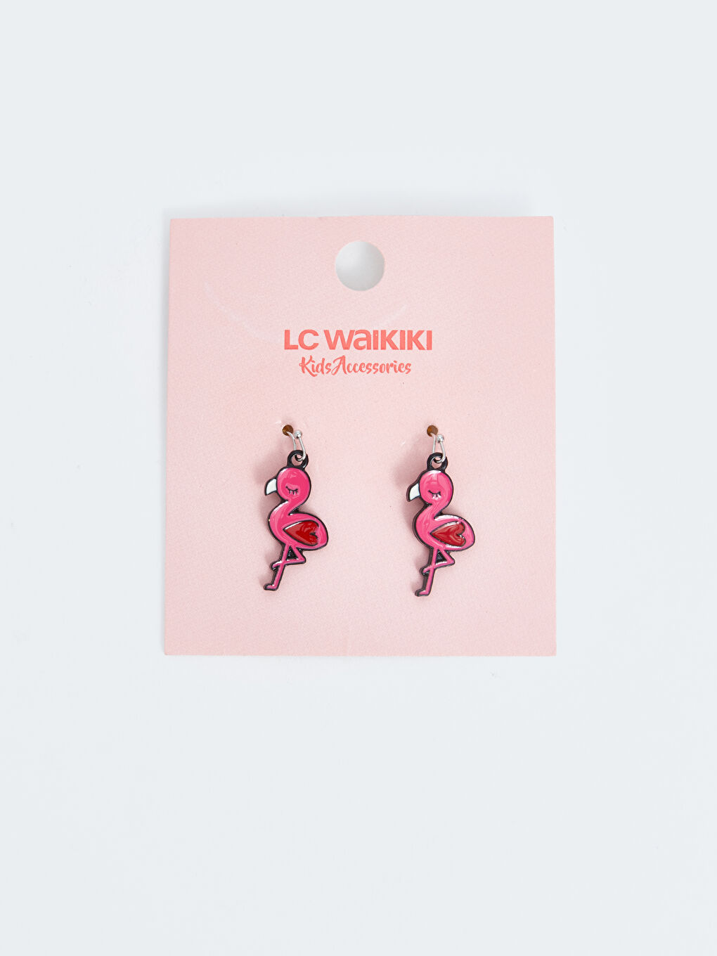 LCW ACCESSORIES Karışık Flamingo Figürlü Kız Çocuk Küpe - 1