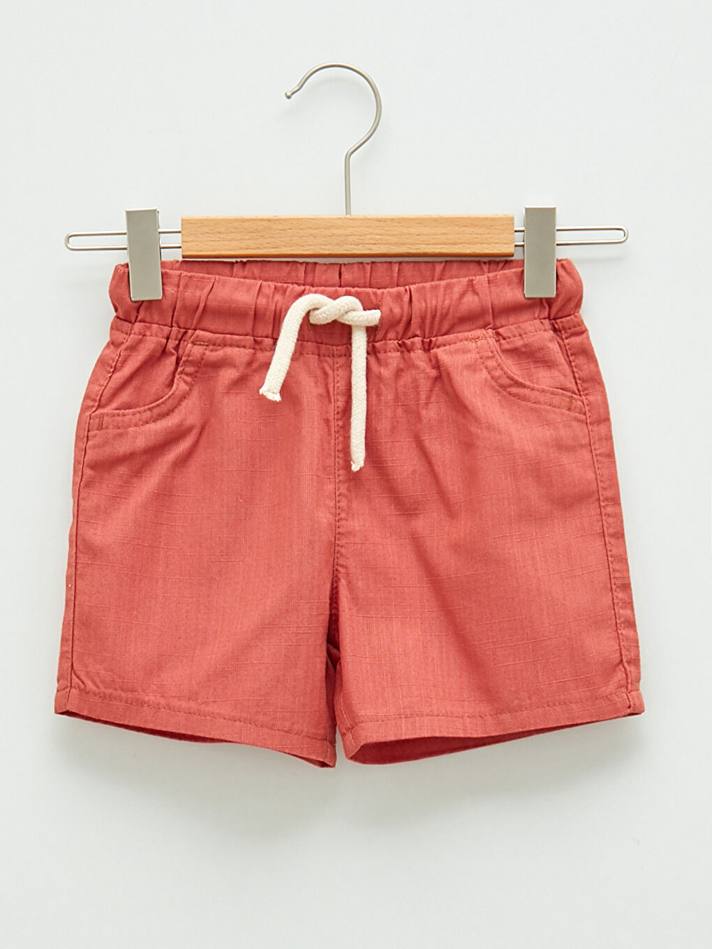 Elasticated Waist Basic Baby Boys' Shorts